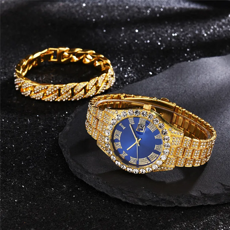 WJ-10370 New Full Diamond Calendar Dropshipping Bracelet Wristwath Women diamond Watches With Bracelet Luxury Men Quartz Watch, Mix 
WJ-10370 New Full Diamond Calendar Dropshipping Bracelet Wristwath Women diamond Watches With Bracelet Luxury Men Quartz Watch, Mix