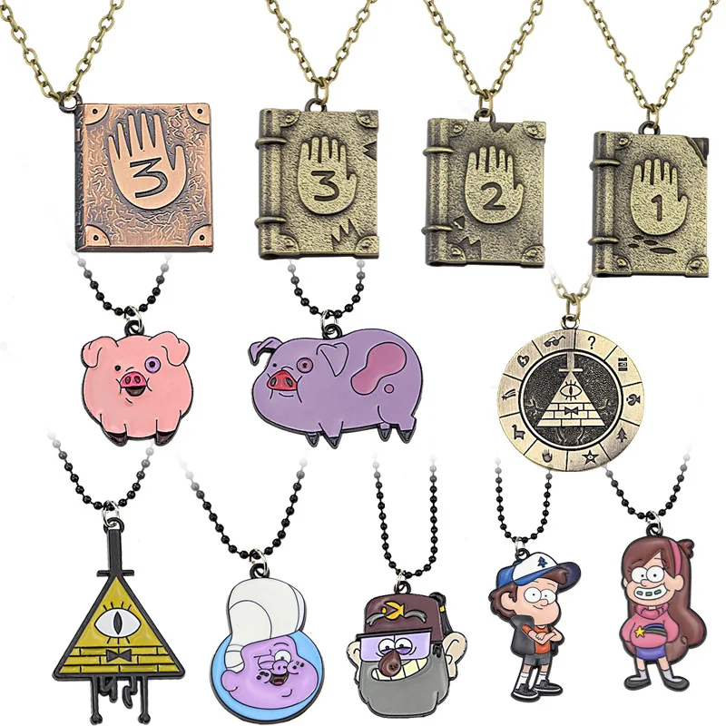 Cartoon Choker Jewelry Figure Toy Mabel Pines Pig Pendants Necklaces For Women, Other
Cartoon Choker Jewelry Figure Toy Mabel Pines Pig Pendants Necklaces For Women, Other