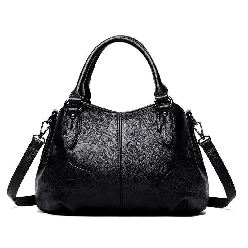 High quality leather ladies shoulder bag women hand bags 2021 luxury designer printing large tote bag handbags for women luxury, Black,burgundy
High quality leather ladies shoulder bag women hand bags 2021 luxury designer printing large tote bag handbags for women luxury, Black,burgundy