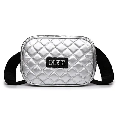 Factory made fashion PU leather pink bag waist portable belt purse waist bag designer waist bag fanny pack for women outdoor, Black/grey/red/golden/silver
Factory made fashion PU leather pink bag waist portable belt purse waist bag designer waist bag fanny pack for women outdoor, Black/grey/red/golden/silver