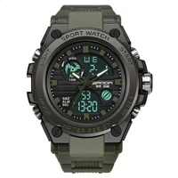 Christmas Promotion PU strap led wrist watches sport army green military digital men watch
Christmas Promotion PU strap led wrist watches sport army green military digital men watch