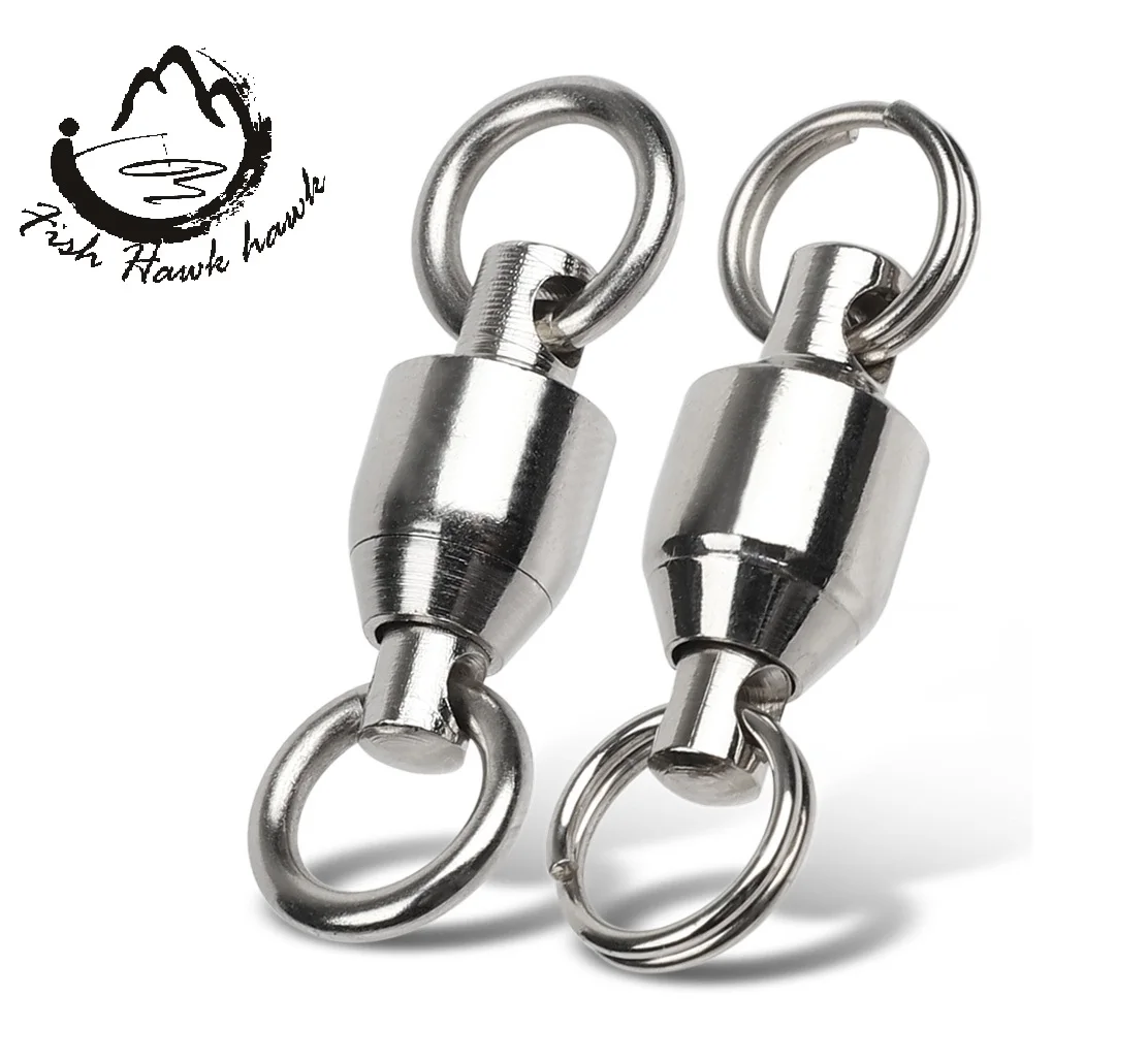 Stainless Steel Fishing Split Rings Lure Solid Ring Loop For Blank Crank Bait Connectors Tackle Tool Kit, Black nickel or white nickel
Stainless Steel Fishing Split Rings Lure Solid Ring Loop For Blank Crank Bait Connectors Tackle Tool Kit, Black nickel or white nickel