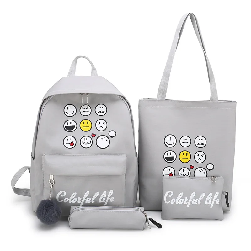 New style fashion casual custom logo children kids girls women Travel printing backpack bag 4 set for school, More than 10 colors or customized
New style fashion casual custom logo children kids girls women Travel printing backpack bag 4 set for school, More than 10 colors or customized