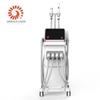Multi-functional Diode laser IPL RF yag beauty esthetic salon equipment for tattoo removal hair removal