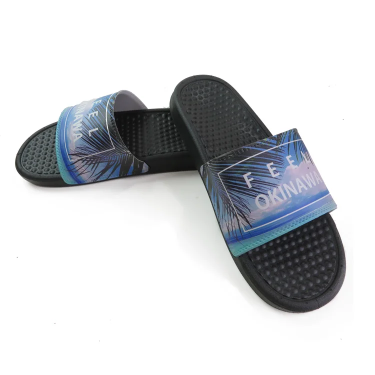 New Slipper 2019 Popular Skidproof PVC Sole Customized Print Fashion Pantoffeln Slipper In Summer Women Slipper Shoes
New Slipper 2019 Popular Skidproof PVC Sole Customized Print Fashion Pantoffeln Slipper In Summer Women Slipper Shoes