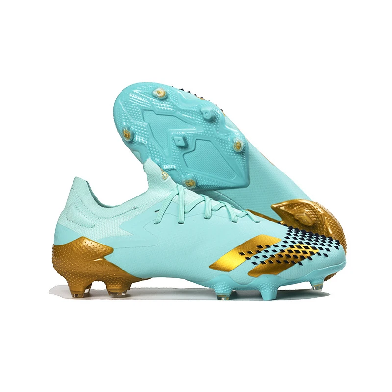 New Design Men Branded Comfortable Sport Soccer Boots Wholesale Customize High Quality Women Outdoor Football Boots Shoes
New Design Men Branded Comfortable Sport Soccer Boots Wholesale Customize High Quality Women Outdoor Football Boots Shoes