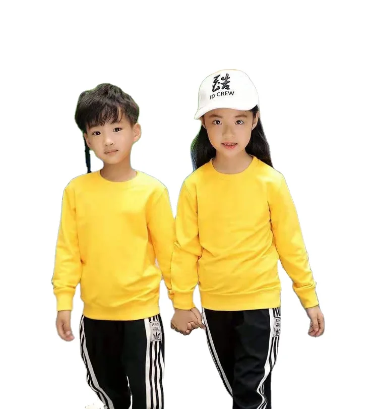Spring And Autumn Children's Pullover Sweater Custom Printing Logo Thin Section Personality Boys And Girls Class Clothes Kinderg
Spring And Autumn Children's Pullover Sweater Custom Printing Logo Thin Section Personality Boys And Girls Class Clothes Kinderg