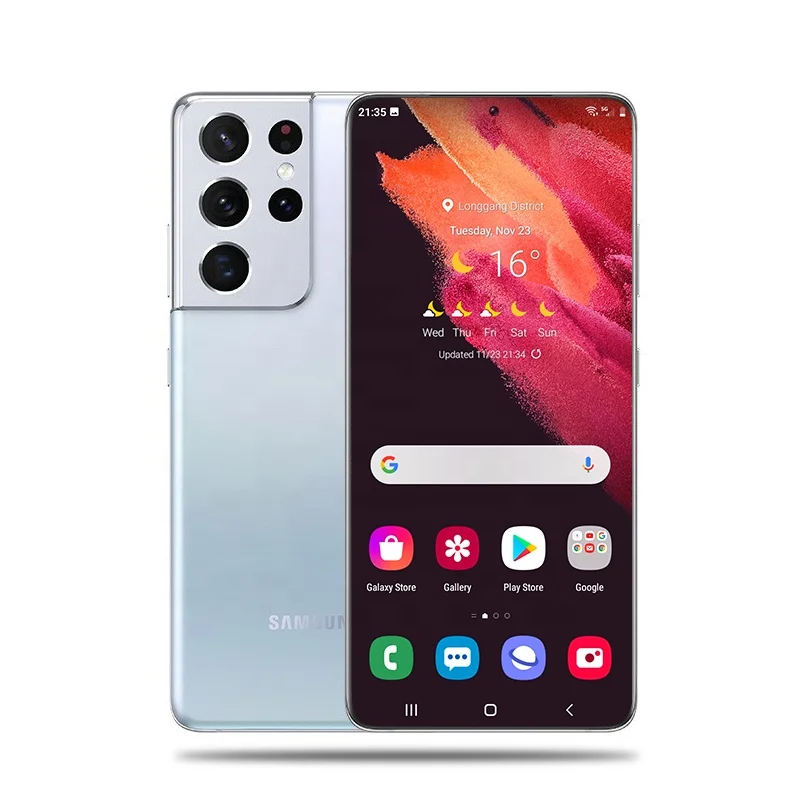 2022 Brand new for Samsung S21 Ultra 5G Unlocked Smartphone 6.8 inch 16GB+512GB Android 11 Global Version unlocked Mobile phones
2022 Brand new for Samsung S21 Ultra 5G Unlocked Smartphone 6.8 inch 16GB+512GB Android 11 Global Version unlocked Mobile phones