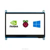 Waveshare 7 inch HDMI LCD (H) Computer Monitor 1024*600 IPS Capacitive Touch Screen Supports Raspberry Pi Jetson Nano Win10 etc