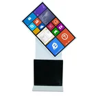 Smart customer lcd screen advertising interactive multi touch table media player
