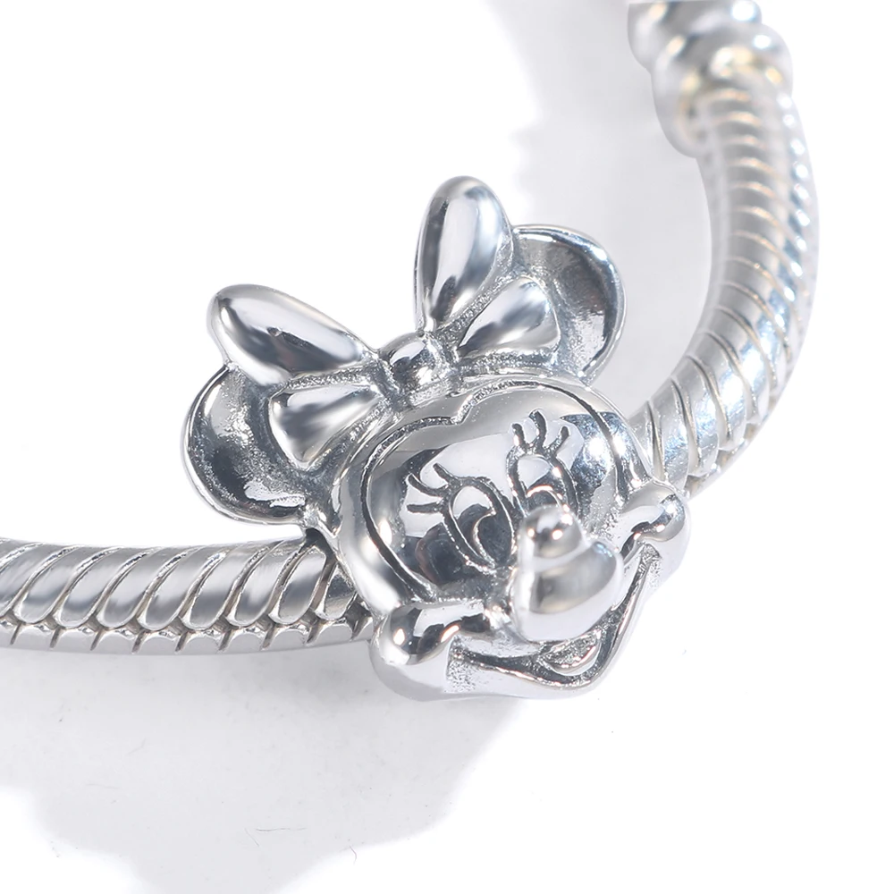 Fukarni Disney Minnie Mouse Charm Dijes de Minnie Mouse adecuado para pulseras originales para hacer joyas de bricolaje
Fukarni Disney Minnie Mouse Charm Dijes de Minnie Mouse adecuado para pulseras originales para hacer joyas de bricolaje