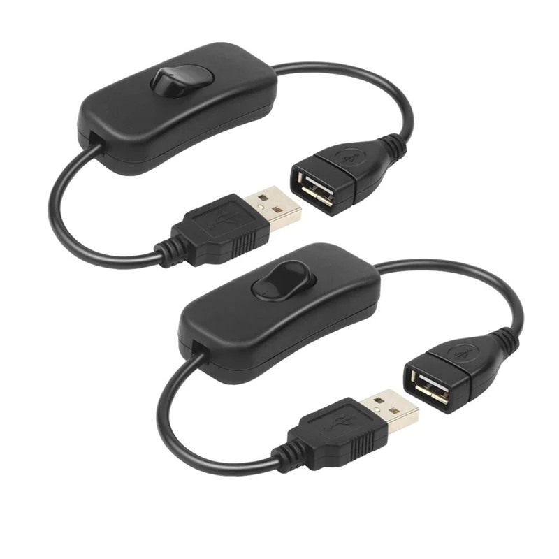 20cm Black color USB Extension Cord with On/Off Power Switch Cable For LED Strips, IOS System
20cm Black color USB Extension Cord with On/Off Power Switch Cable For LED Strips, IOS System