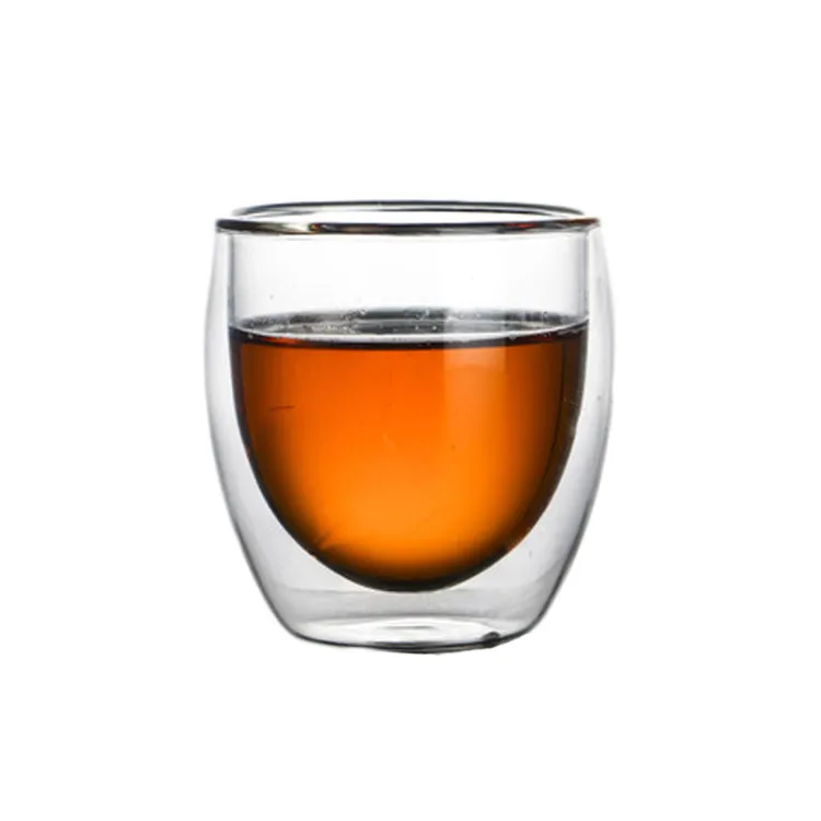 Wholesale Customized Heat Resistant insulated Double Wall Glass Coffee Reusable Espresso Mug Milk Tea Cups
Wholesale Customized Heat Resistant insulated Double Wall Glass Coffee Reusable Espresso Mug Milk Tea Cups