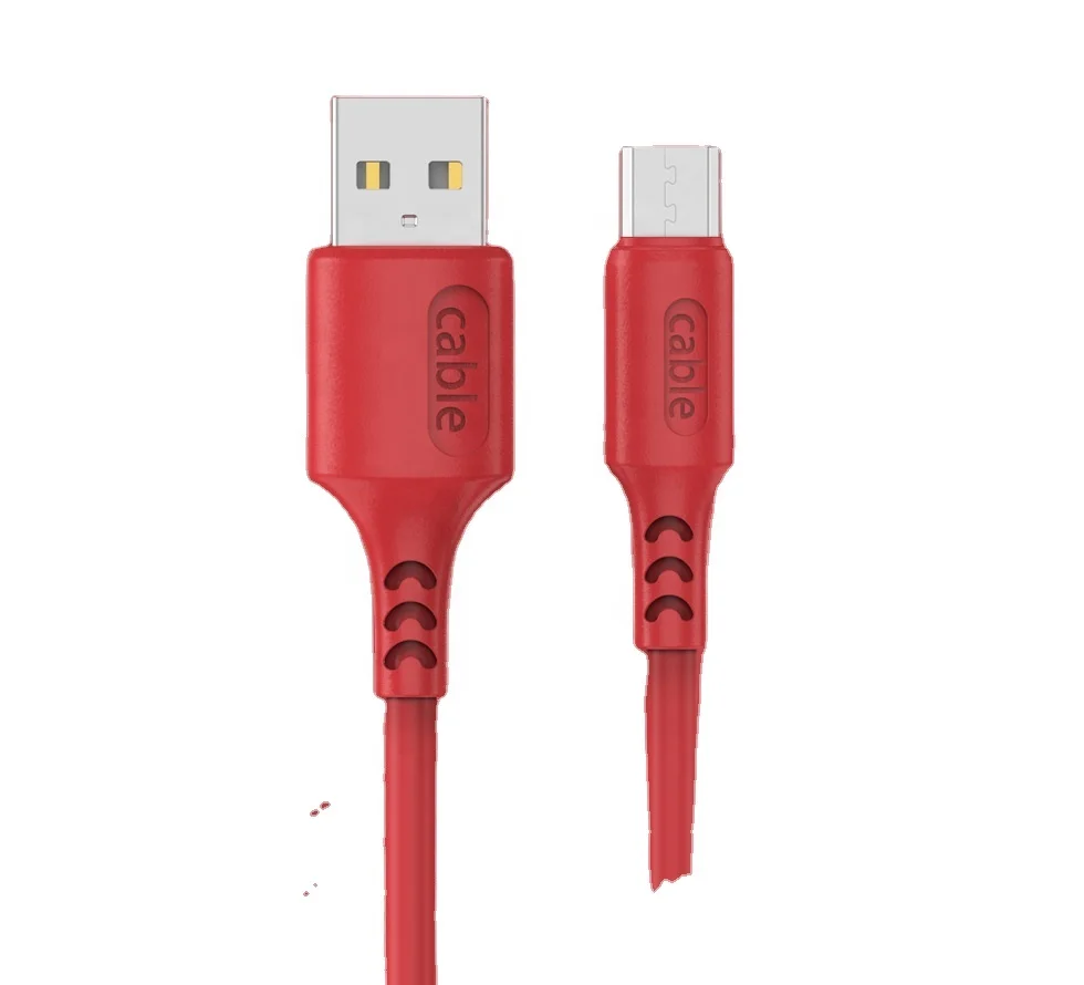 SOCW 2021 Newest Mirco USB C Fast Charging Macaron Liquid Silicone USB Data Cable friendly durable silicone TPE cable
SOCW 2021 Newest Mirco USB C Fast Charging Macaron Liquid Silicone USB Data Cable friendly durable silicone TPE cable