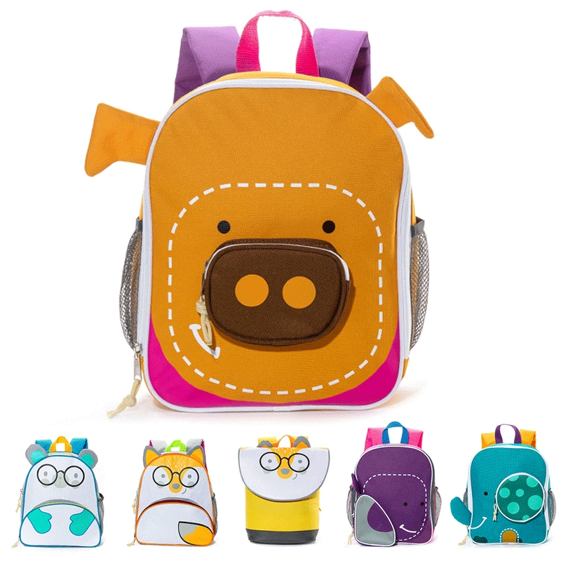 2021 New Cute Cartoon Backpack kindergarten bags for boys girls kids back packs children Animal pattern bag
2021 New Cute Cartoon Backpack kindergarten bags for boys girls kids back packs children Animal pattern bag