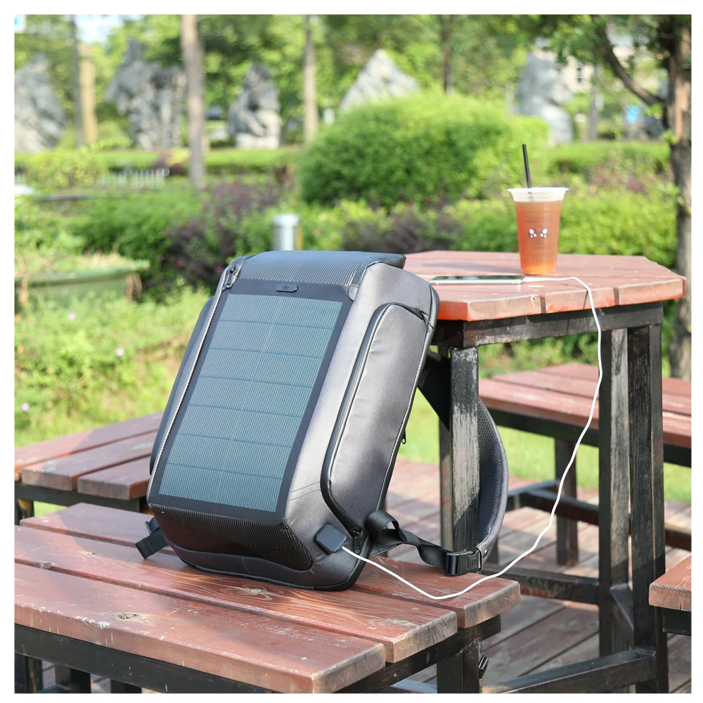 Kingsons high tech trend RFID blocking antitheft backpack bag rucksack smart solar backpack with buckle lock
Kingsons high tech trend RFID blocking antitheft backpack bag rucksack smart solar backpack with buckle lock