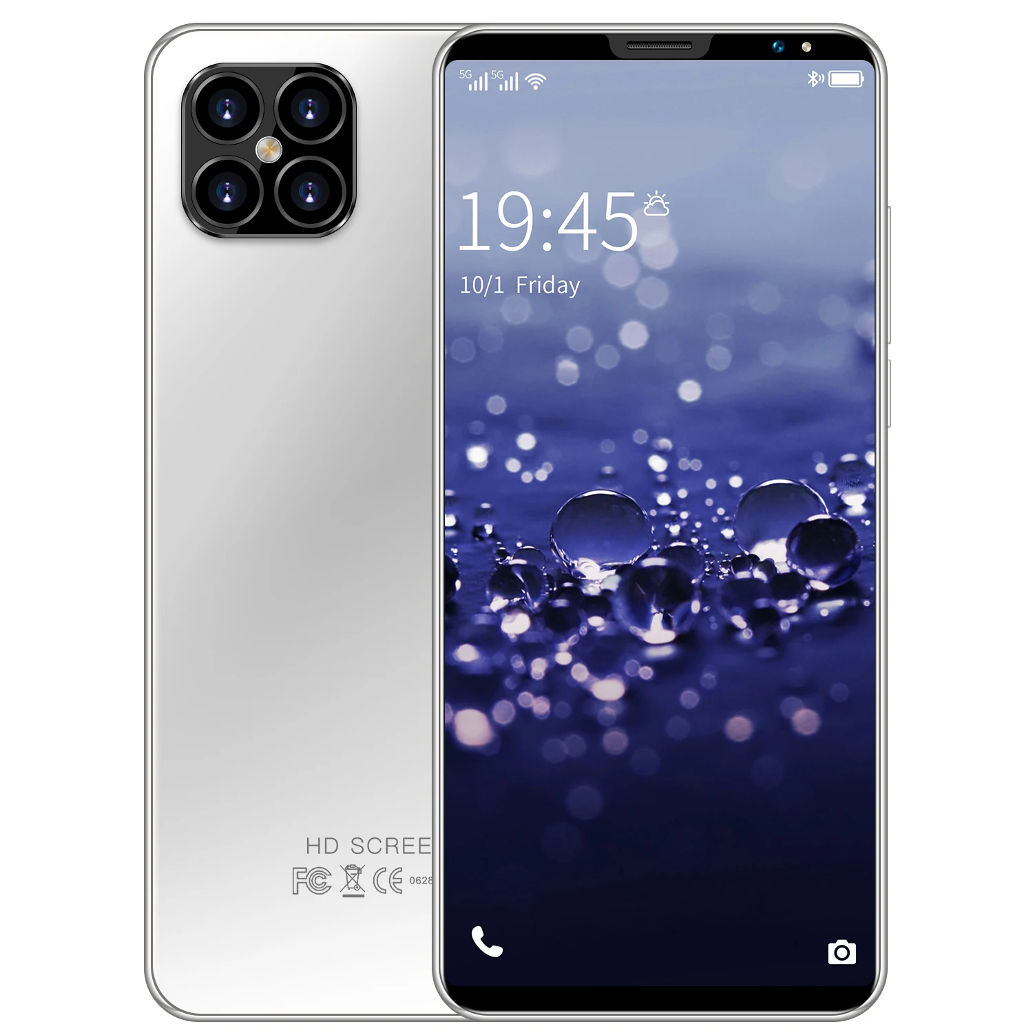 i12Pro Android Smartphone 6.1 Inch Screen Unlock Dual SIM Mobile Phone, 3colors
i12Pro Android Smartphone 6.1 Inch Screen Unlock Dual SIM Mobile Phone, 3colors