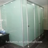 modern brand glass Cubicle partition with patent toilet cubicles door lock