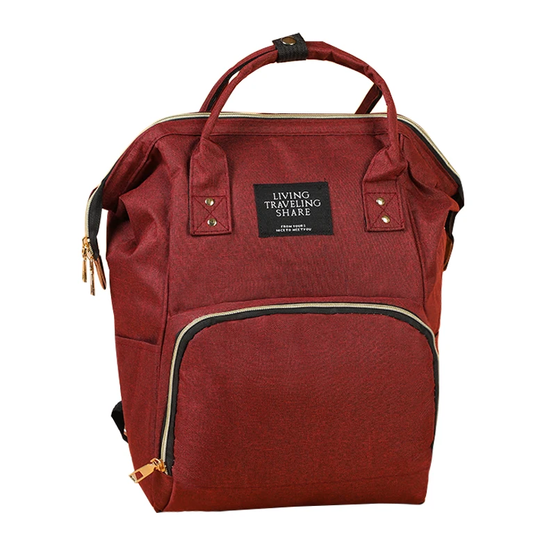 2021 New Multi-Function Waterproof Diaper Bag Fashion Travel Mommy Backpack Bag For Sale, As the picture
2021 New Multi-Function Waterproof Diaper Bag Fashion Travel Mommy Backpack Bag For Sale, As the picture