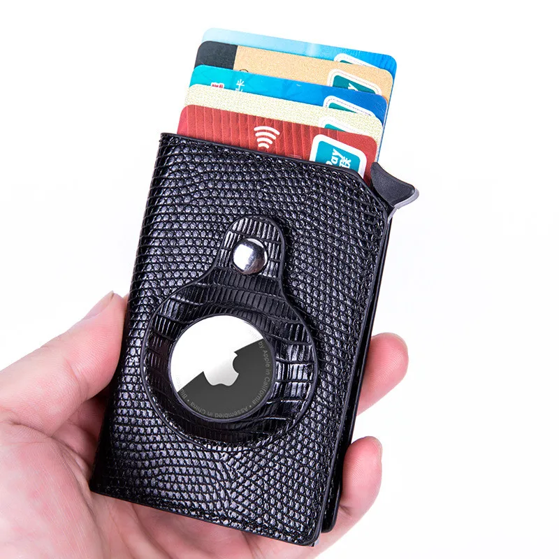2021 New Design Auto Pop Up Slim Minimalist Front Pocket Wallet with Built-in Case Holder for AirTag, 5 colors
2021 New Design Auto Pop Up Slim Minimalist Front Pocket Wallet with Built-in Case Holder for AirTag, 5 colors