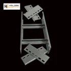 Hongyi 300*150*1.2 galvanized Best Price 300mm Cable Ladder Tray cable trunking bridge accessories Support System price list