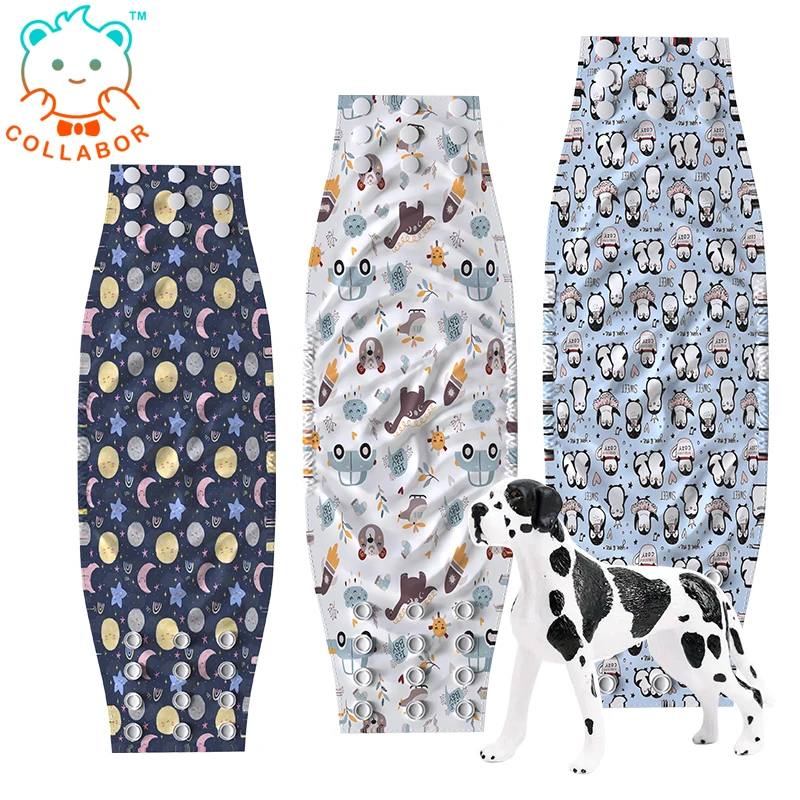 COLLABOR Waterproof Dog Diaper With Multi Snap Resuable TPU Indoor Chow Chow Diaper Dog, Solid, print, digital print
COLLABOR Waterproof Dog Diaper With Multi Snap Resuable TPU Indoor Chow Chow Diaper Dog, Solid, print, digital print