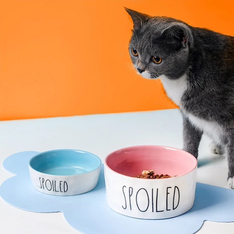 High Quality Ceramic Pet Cat Bowl Wooden Shelf Cat Dog Food Bowl Double Pet Bowls, White, black
High Quality Ceramic Pet Cat Bowl Wooden Shelf Cat Dog Food Bowl Double Pet Bowls, White, black