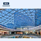 Safety Tempered Insulated Double Glazing Glass Skylight Glass Roof Price