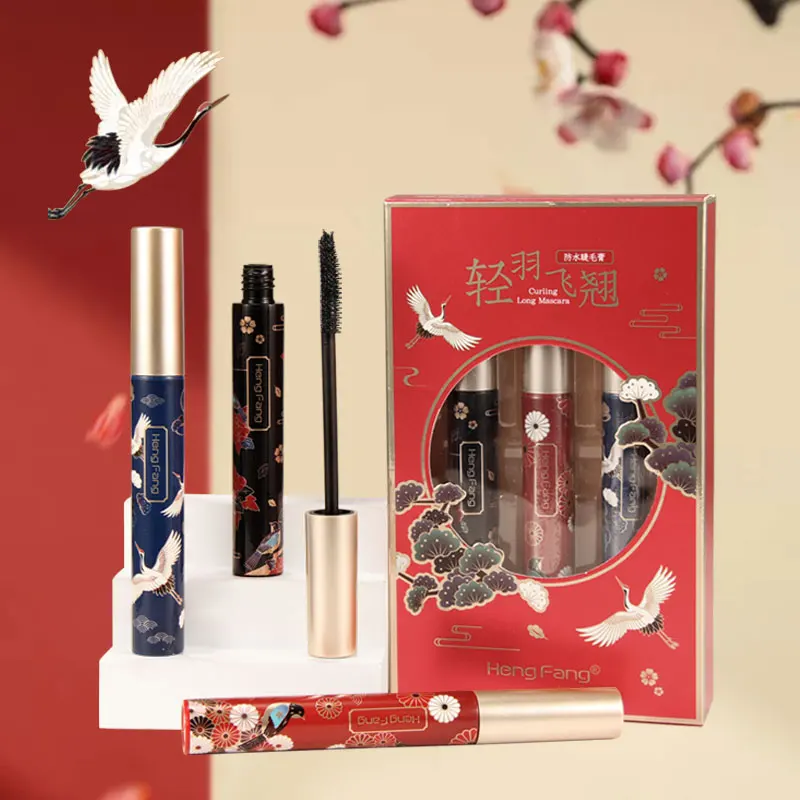 Hengfang Eyelash cream for big eyes colorful Mascara 3 colors gift-set mascara private label, 3color
Hengfang Eyelash cream for big eyes colorful Mascara 3 colors gift-set mascara private label, 3color