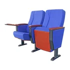Theater furniture Conference Chair With Writing Tablet Theatre Seats Lecture Hall
