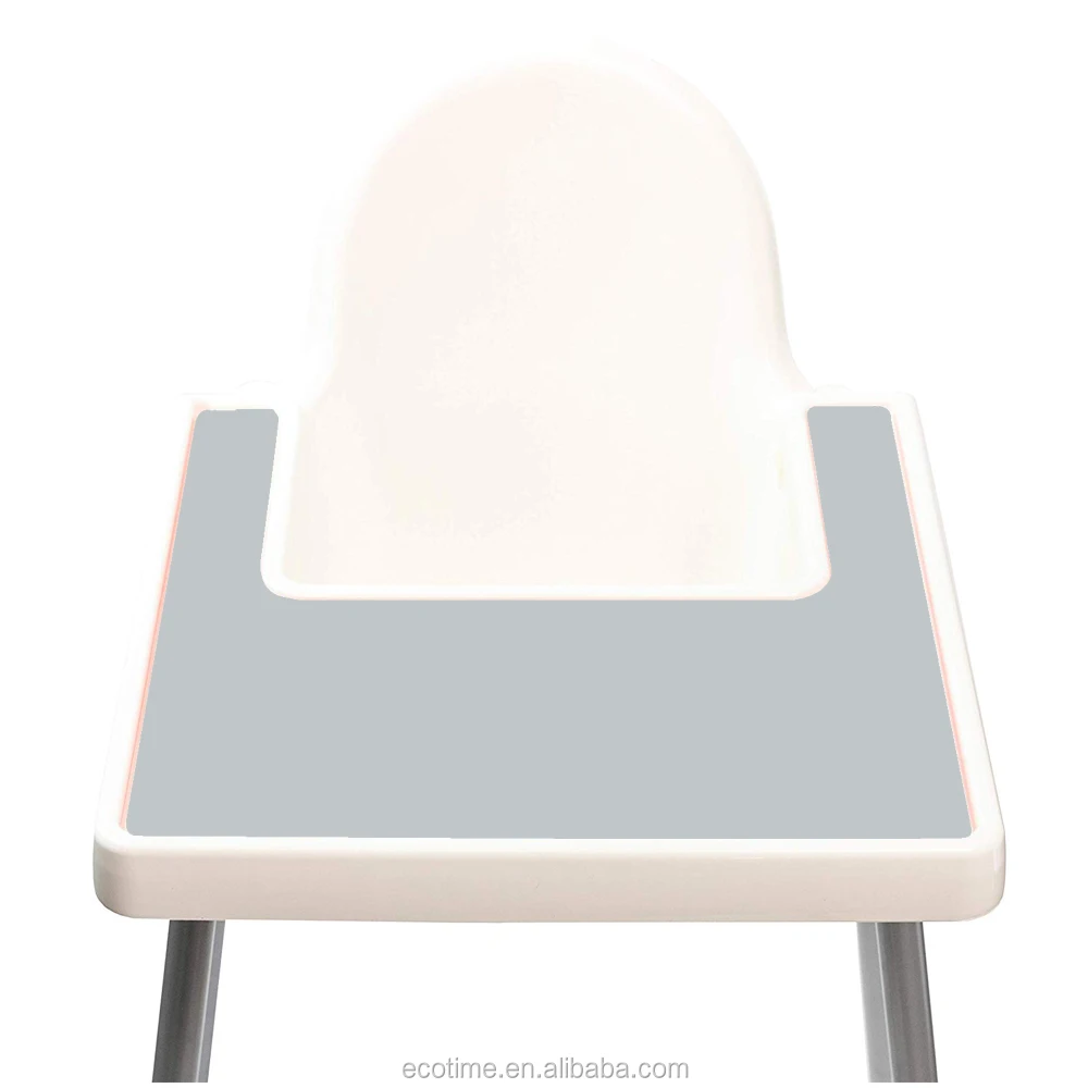 Wholesale heat resistant antilop highchair tray place mat silicone mat baby eat large silicone baby tray mat, Customized color
Wholesale heat resistant antilop highchair tray place mat silicone mat baby eat large silicone baby tray mat, Customized color