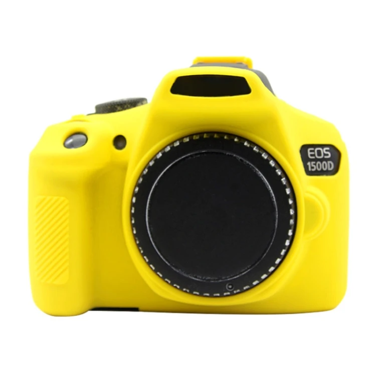 PULUZ Soft original silicone case for Canon EOS 1300D / 1500D mobile camera protector camera lens protective phone case
PULUZ Soft original silicone case for Canon EOS 1300D / 1500D mobile camera protector camera lens protective phone case