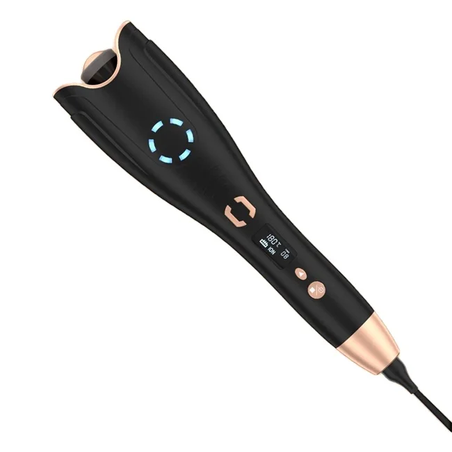 Promotional Price Automatic Rotating Hair Curler For Long Hair Curls And Waves Hair Curling Wand
Promotional Price Automatic Rotating Hair Curler For Long Hair Curls And Waves Hair Curling Wand
