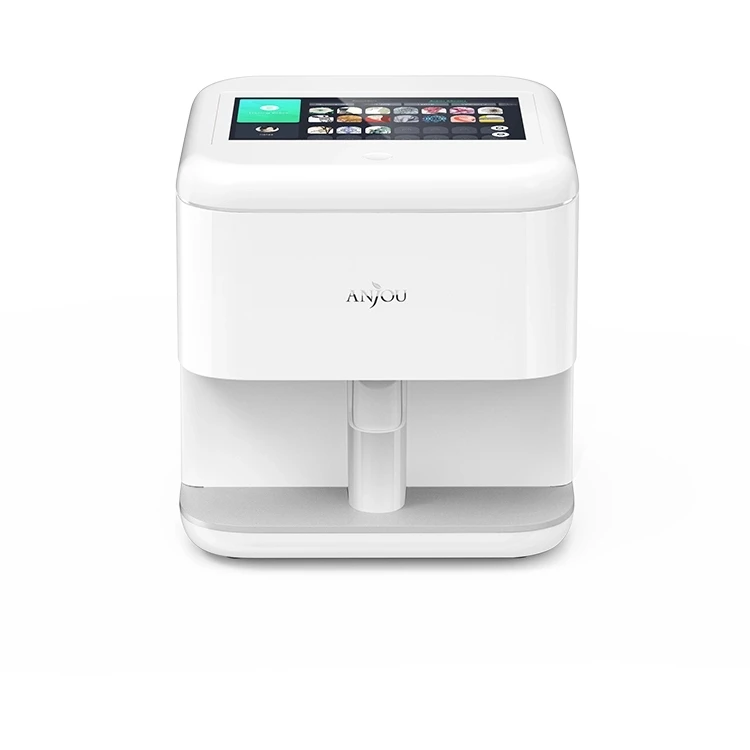 3D Smart Wifi AI Nail Printer Automatic Nailprinter Manicure Tool Impressora De unha Professional DIY Nail Art Printing Machine, White
3D Smart Wifi AI Nail Printer Automatic Nailprinter Manicure Tool Impressora De unha Professional DIY Nail Art Printing Machine, White
