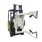 China products CPD16F warehouse rotating clamp fork 1.5 ton electrical small forklift
