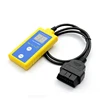 Read and Clear SRS Trouble Codes Code Reader Scanner Auto Car Airbag Scan Reset Tool