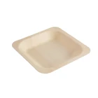 Disposable Eco-Friendly Party Dinnerware Wood Food Hold Plate