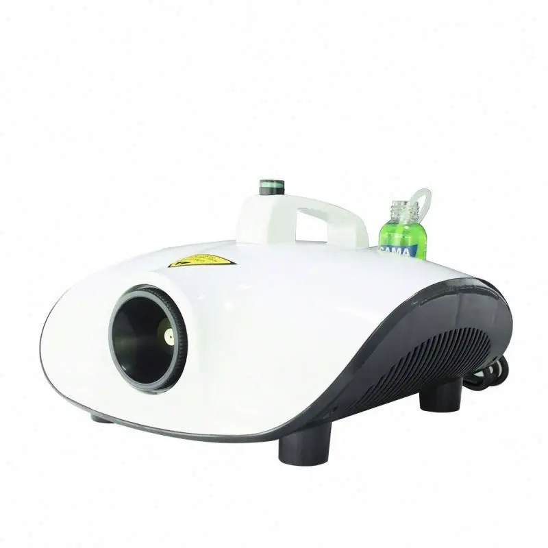 High quality constant temperature fog machine portable car disinfection spray wireless remote control machine stage atomizer, White
High quality constant temperature fog machine portable car disinfection spray wireless remote control machine stage atomizer, White