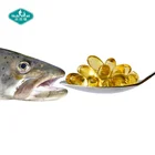 Pure Halal Fish Oil Omega-3 Softgel Fish Oil in Bulk