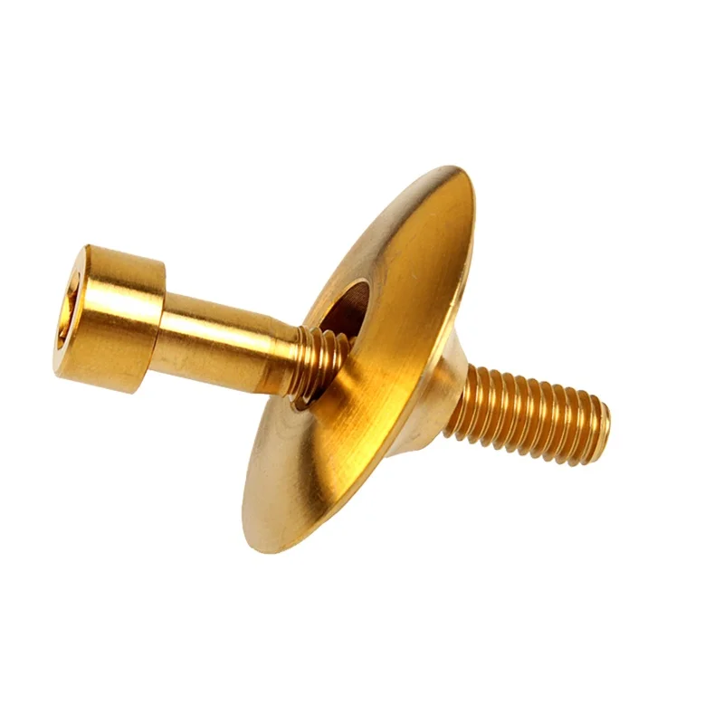 ROCKBROS Titanium Ti Headset Top Cap & Titanium Bolt M6 x 35mm CNC Golden Bicycle Accessories
ROCKBROS Titanium Ti Headset Top Cap & Titanium Bolt M6 x 35mm CNC Golden Bicycle Accessories