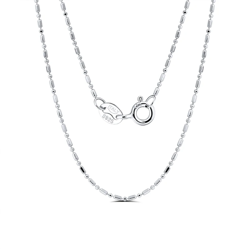 RINNTIN SC23 China Suppliers Italian 925 Sterling Silver Bamboo Chain Necklace Wholesale
RINNTIN SC23 China Suppliers Italian 925 Sterling Silver Bamboo Chain Necklace Wholesale