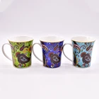 Custom LOGO Sublimation Coffee Cup Color Print Ceramic Mug
