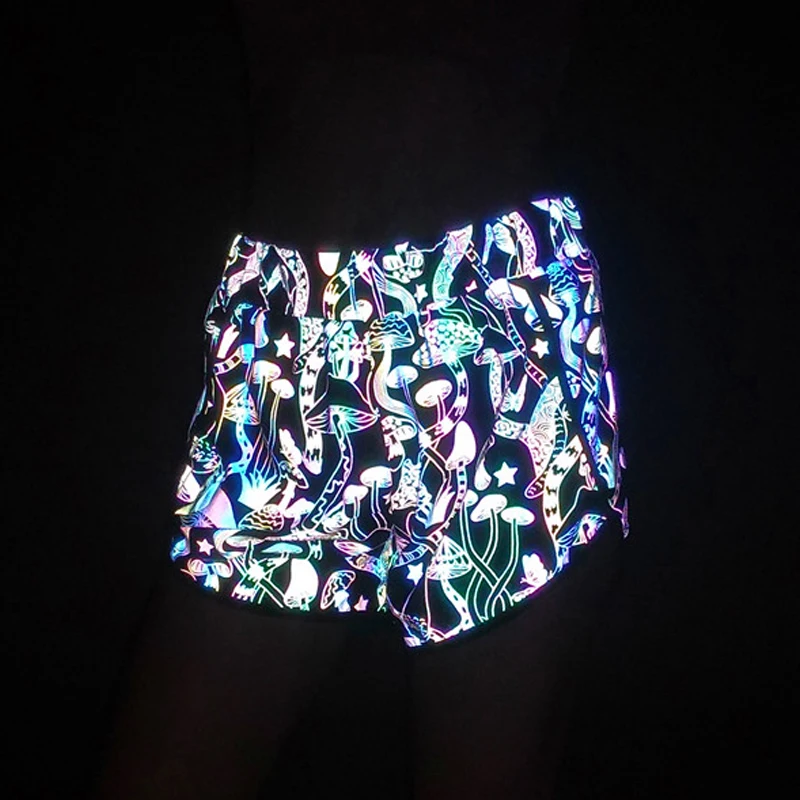 women ladies summer autumn breathable fitness training workout dance wear mushroom pattern streetwear hip hop reflective shorts, Rainbow , grey, black, pink, etc
women ladies summer autumn breathable fitness training workout dance wear mushroom pattern streetwear hip hop reflective shorts, Rainbow , grey, black, pink, etc