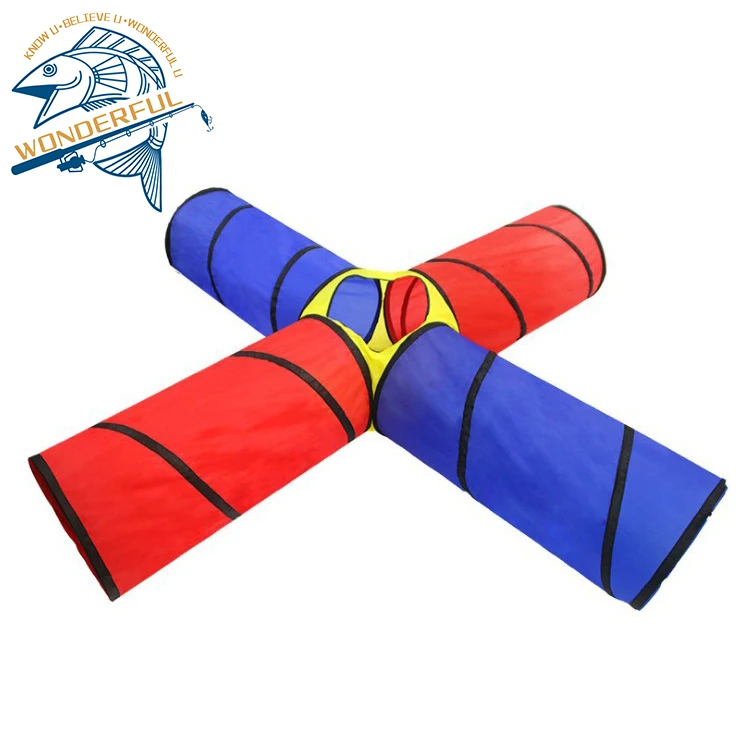 New Design Children Play Crawl Four Tunnel Indoor Portable Folding Pop Up Kids Toy Tent, Picture color
New Design Children Play Crawl Four Tunnel Indoor Portable Folding Pop Up Kids Toy Tent, Picture color