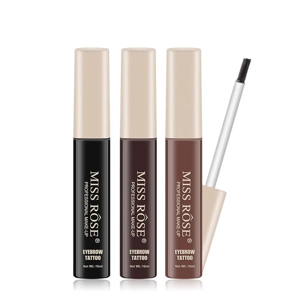 MISS ROSE Natural Long-lasting Non-bleaching Dark Eyebrow Pencil Own Brand, 10 regular colors
MISS ROSE Natural Long-lasting Non-bleaching Dark Eyebrow Pencil Own Brand, 10 regular colors