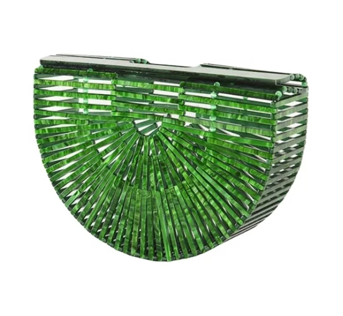 new hollow bag rattan bag straw weave portable acrylic bag in Vietnam for female swagger leisure beach bamboo purse
new hollow bag rattan bag straw weave portable acrylic bag in Vietnam for female swagger leisure beach bamboo purse