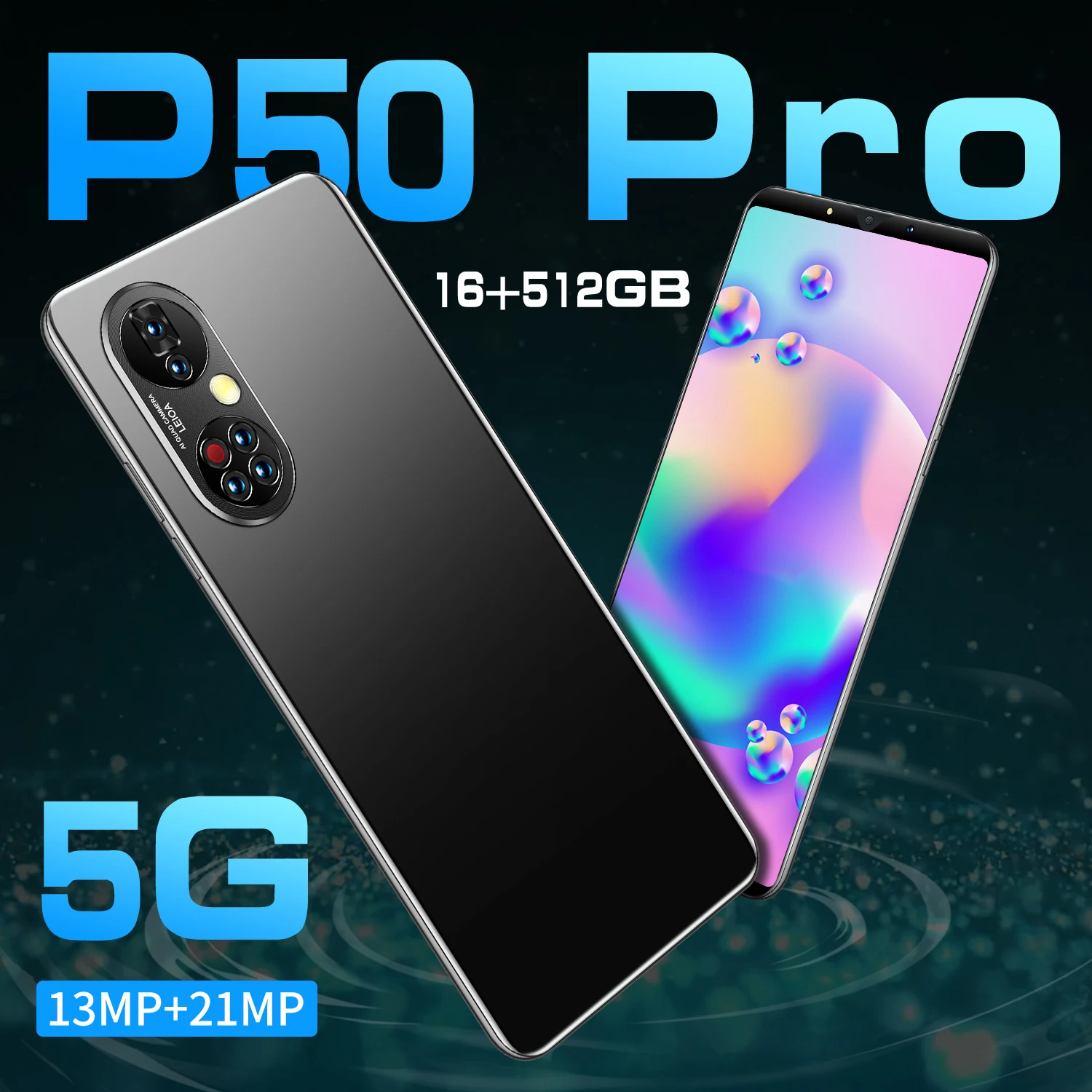 5g Global Version P50 Pro Mobile Phones Full Screen 4GB + 64GB Flash Memory Smart Phones 4950mAh battery cellphone
5g Global Version P50 Pro Mobile Phones Full Screen 4GB + 64GB Flash Memory Smart Phones 4950mAh battery cellphone