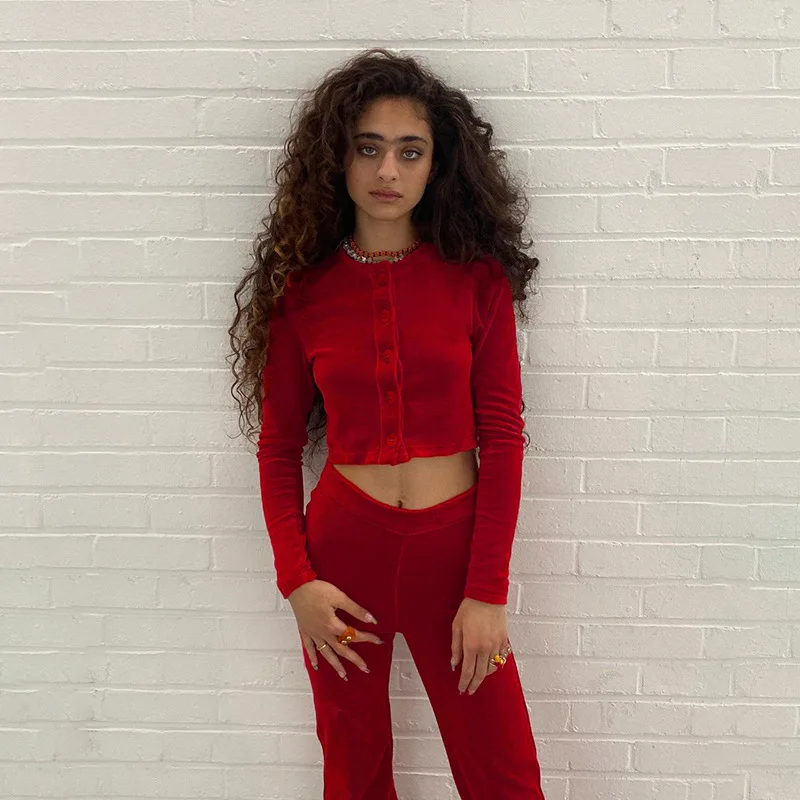 Women's High Waist Crop Tops Women Velvet Outfits Hooded Fall Outfits Joggers Pants Two Piece Pants Set 2021 Autumn Streetwear, Green whiteblack wine
Women's High Waist Crop Tops Women Velvet Outfits Hooded Fall Outfits Joggers Pants Two Piece Pants Set 2021 Autumn Streetwear, Green whiteblack wine