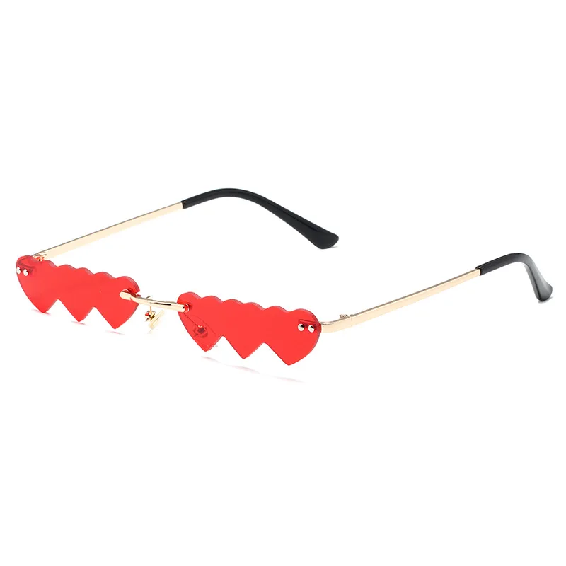 Trend Small Frame Sunglasses Love Party Sunglasses Personality Love Glasses, 8 colors
Trend Small Frame Sunglasses Love Party Sunglasses Personality Love Glasses, 8 colors