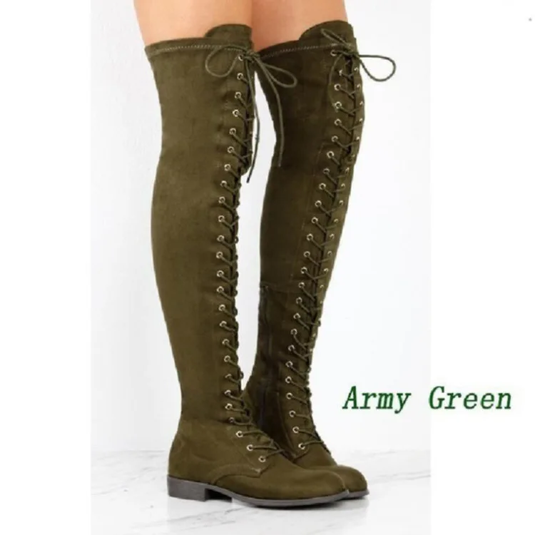 High quality winter women fashion shoes high boots flat boots lace up knee high women boots, Photo
High quality winter women fashion shoes high boots flat boots lace up knee high women boots, Photo